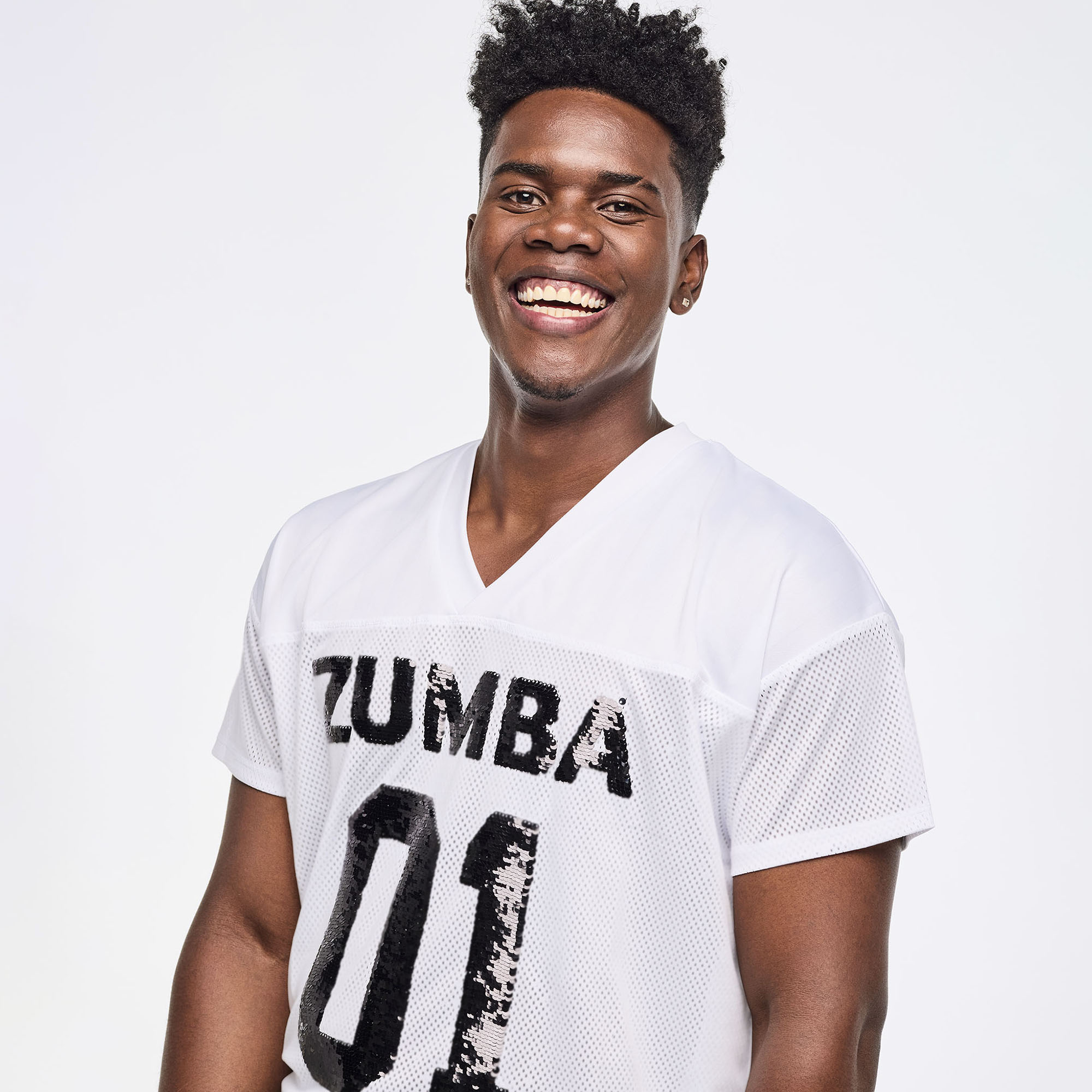 Zumba Sparkle V-Neck Mesh Top – Latinfit Middle East