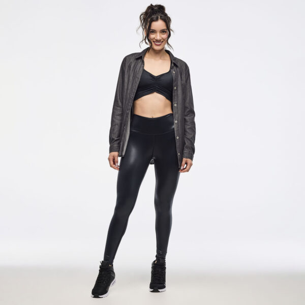 Zumba Sparkle Button Down - Image 6