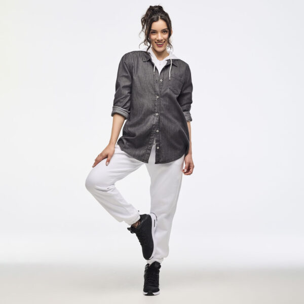 Zumba Sparkle Button Down - Image 10