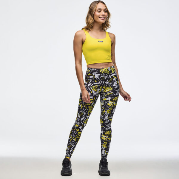 Sizzlin' Square Neck Crop Tank With Shelf Bra - Image 4