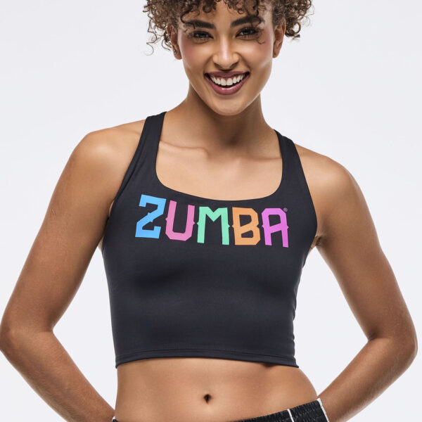 Zumba Libre Square Neck Tank
