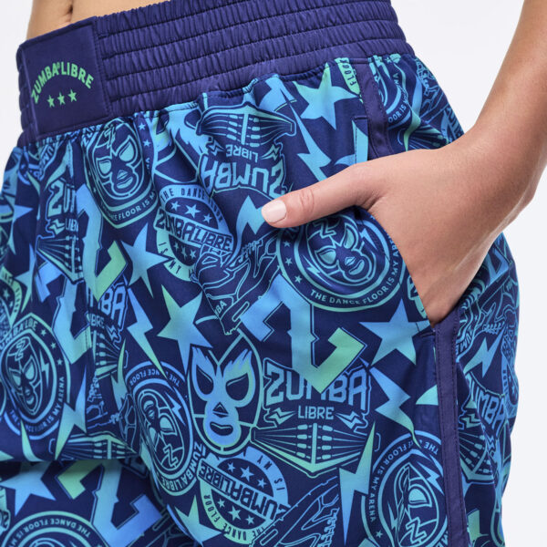Zumba Libre Men's Woven Short - Image 4