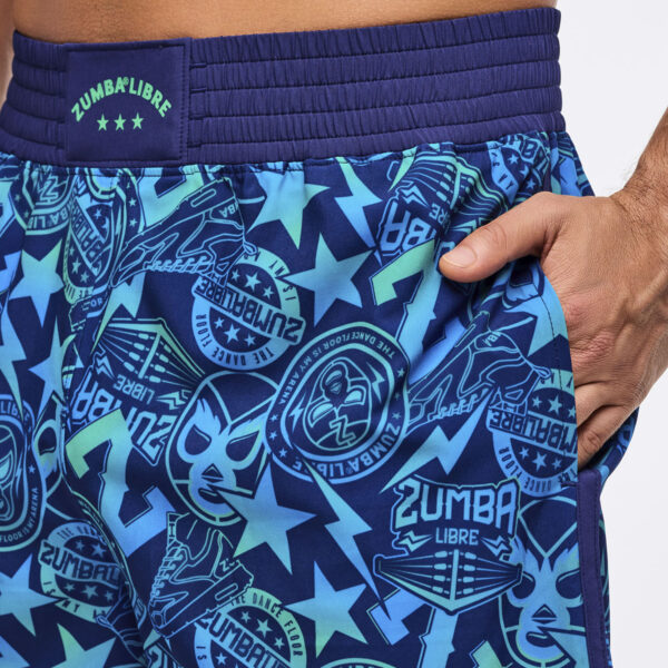 Zumba Libre Men's Woven Short - Image 8