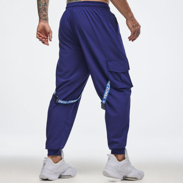 Sizzlin' Men's Woven Cargo Pants - Image 6