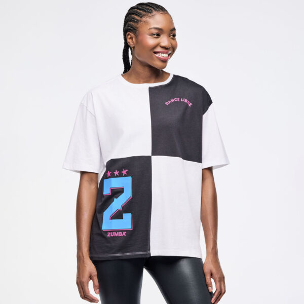 Zumba Libre Men's Oversized Crew Neck Tee - Image 5