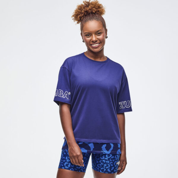 Sizzlin' Men's Crew Neck Tee With Double Layered Hem - Image 3