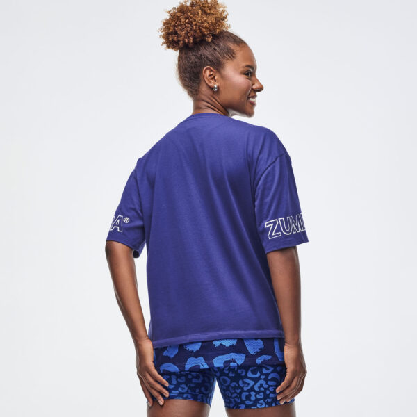 Sizzlin' Men's Crew Neck Tee With Double Layered Hem - Image 4