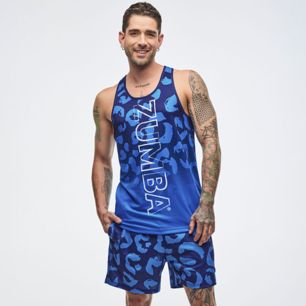 Sizzlin' Men's Racerback Muscle Tank - Image 3