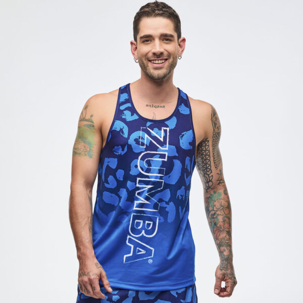 Sizzlin' Men's Racerback Muscle Tank - Image 4