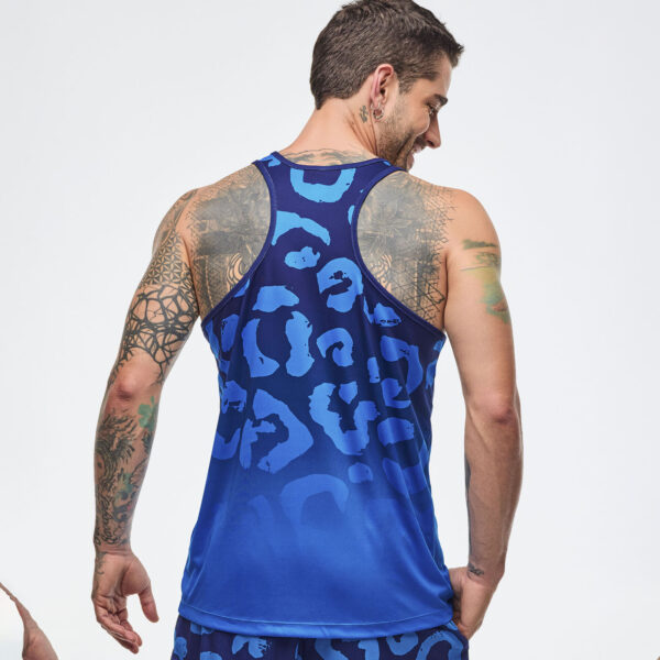 Sizzlin' Men's Racerback Muscle Tank - Image 5
