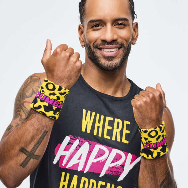 Sizzlin' Wristbands 2PK - Image 2
