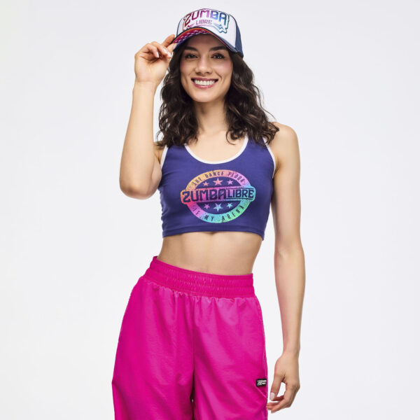 Zumba Libre Curved Brim Mesh Hat