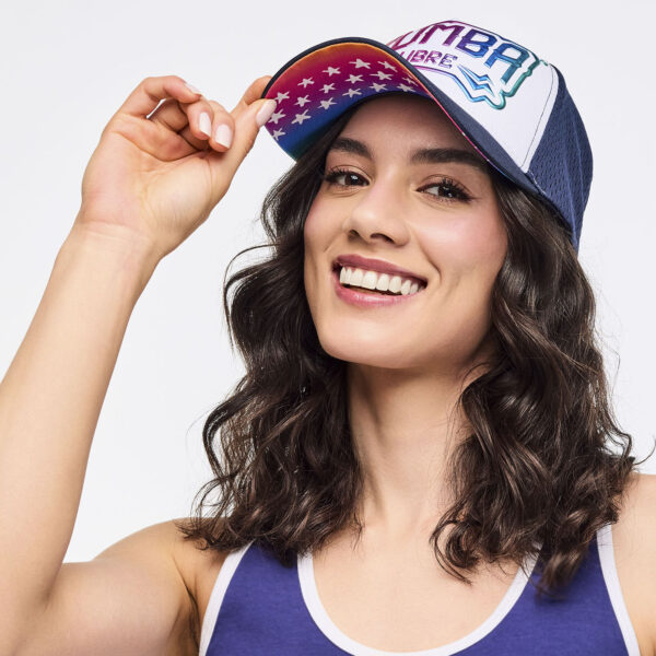 Zumba Libre Curved Brim Mesh Hat - Image 2