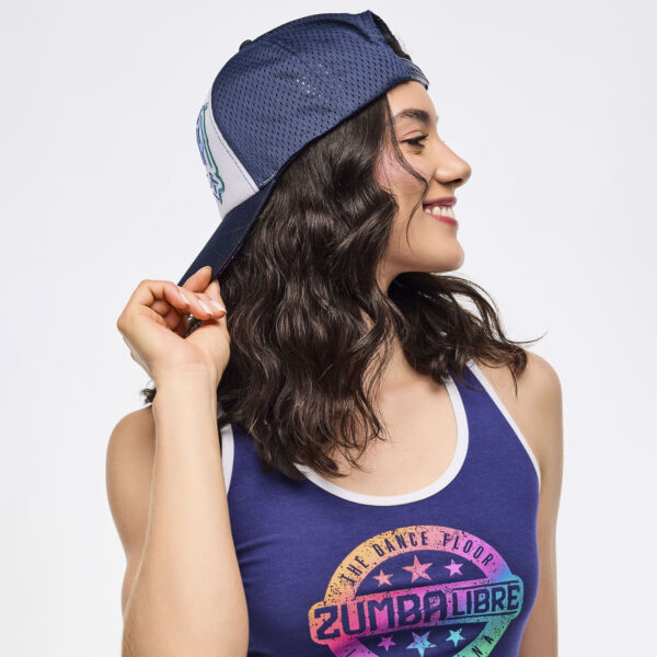 Zumba Libre Curved Brim Mesh Hat - Image 3