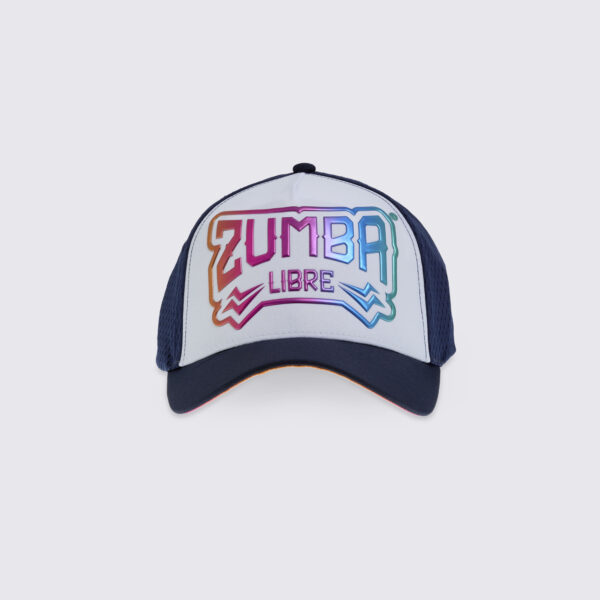 Zumba Libre Curved Brim Mesh Hat - Image 4
