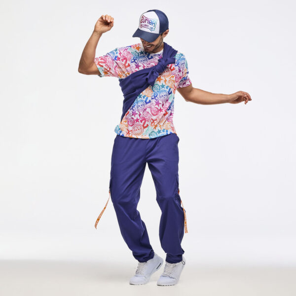Zumba Libre Curved Brim Mesh Hat - Image 10