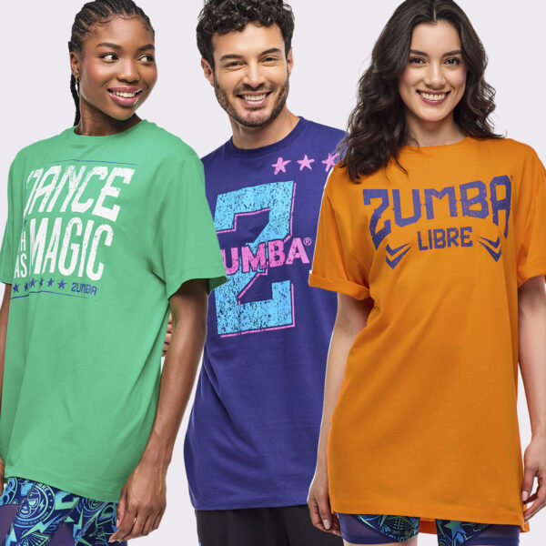 Zumba Libre Tees 12PK - Image 10