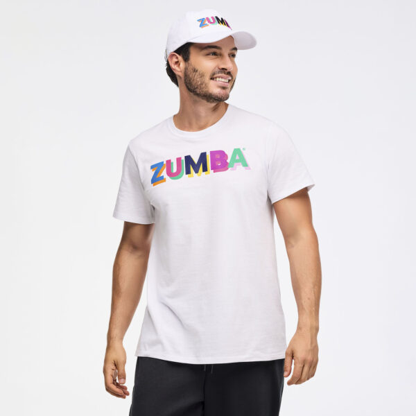 Zumba Multicolor Dad Hat - Image 5