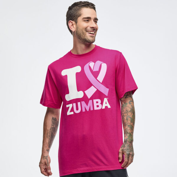 I Love Zumba Pink Tees 12PK - Image 3