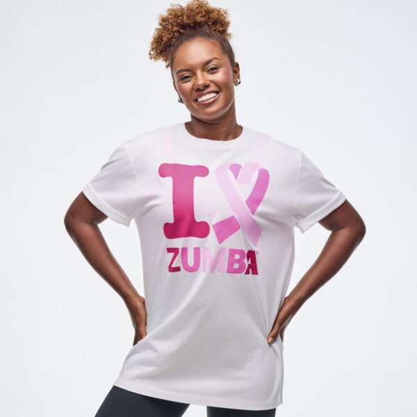 I Love Zumba Pink Tees 12PK - Image 5