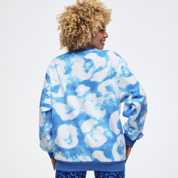 Sizzlin' Long Sleeve Pullover Sweatshirt - Image 2
