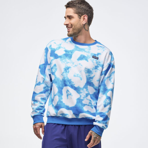 Sizzlin' Long Sleeve Pullover Sweatshirt - Image 5