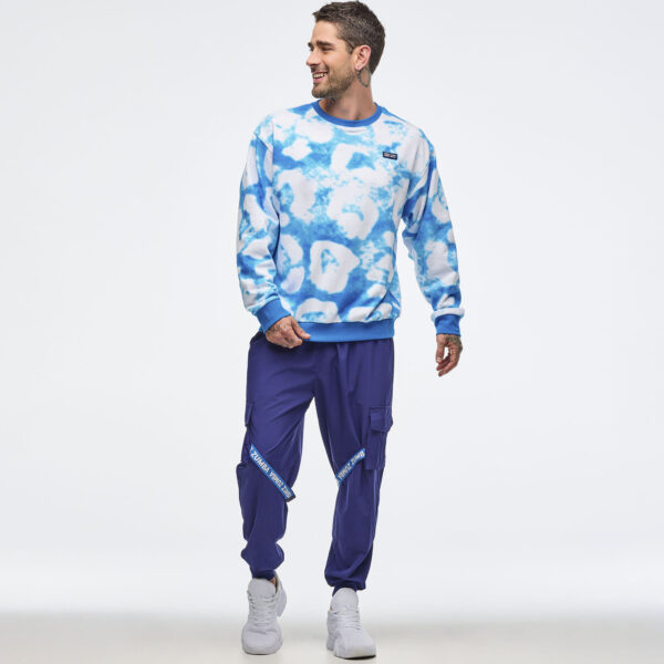 Sizzlin' Long Sleeve Pullover Sweatshirt - Image 7