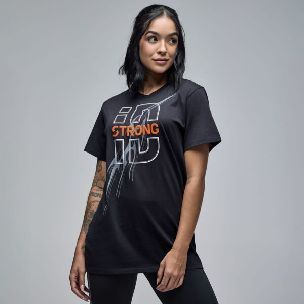 STRONG iD Unisex Crew Neck Tee - Image 2