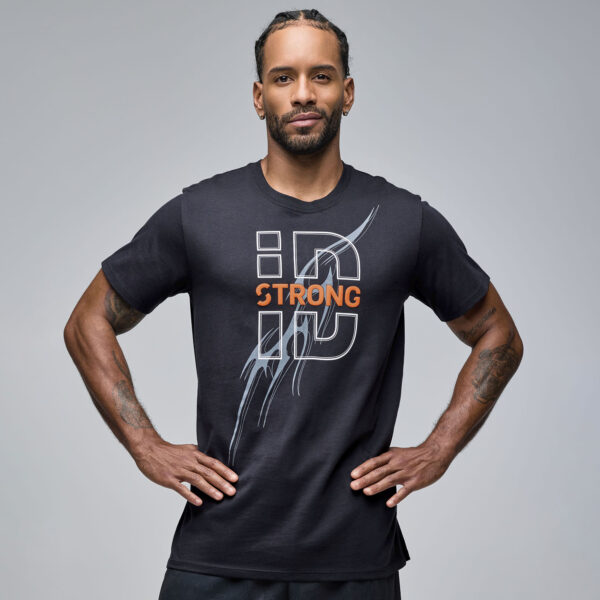 STRONG iD Unisex Crew Neck Tee - Image 4