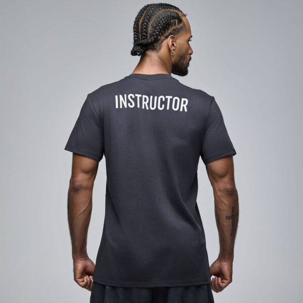 STRONG iD Unisex Crew Neck Tee - Bold Black - Image 2