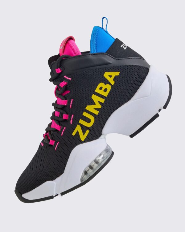 Zumba Air Stomp Funk 2.0 Black - Image 6