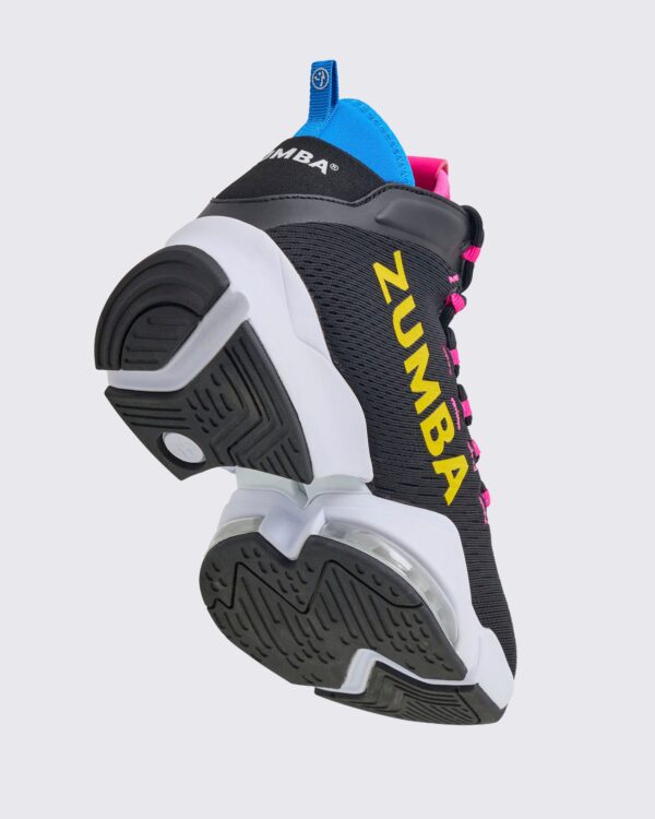 Zumba Air Stomp Funk 2.0 Black - Image 3