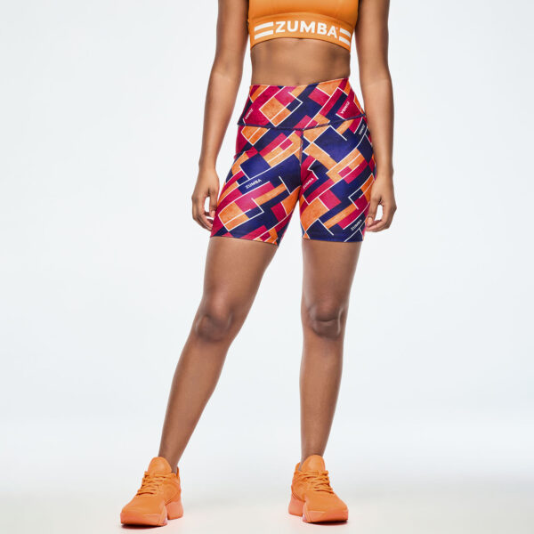 Class of 2001 High Waisted Biker Shorts