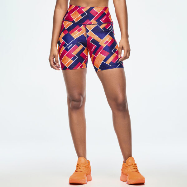 Class of 2001 High Waisted Biker Shorts - Image 2