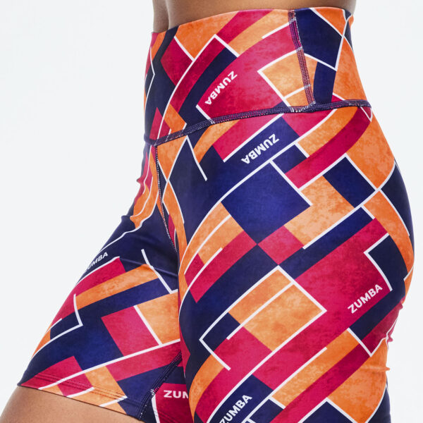 Class of 2001 High Waisted Biker Shorts - Image 3