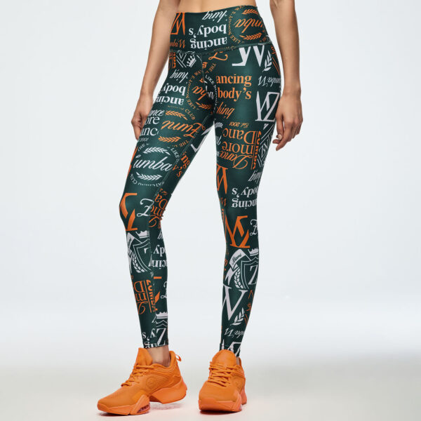 Class of 2001 High Waisted Ankle Leggings 2.0 - Image 2
