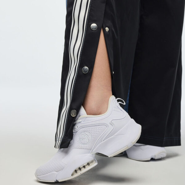 ZW Wide Leg Pants With Side Snap Placket - Image 5