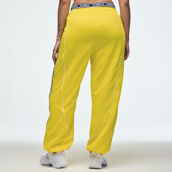 ZW Double Waisted Slouch Woven Pants - Image 3
