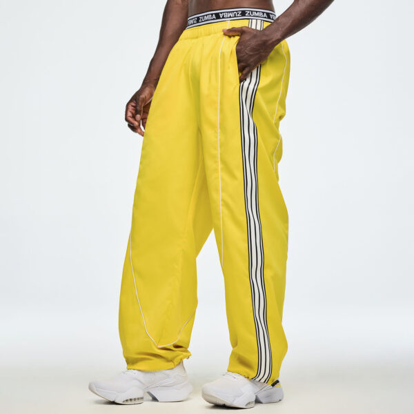 ZW Double Waisted Slouch Woven Pants - Image 5