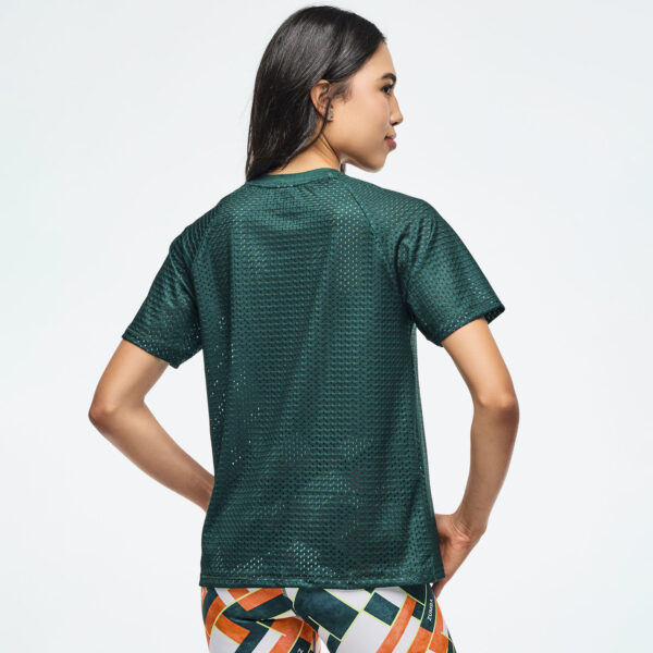 Class of 2001 Mesh Crew Neck Top - Image 2