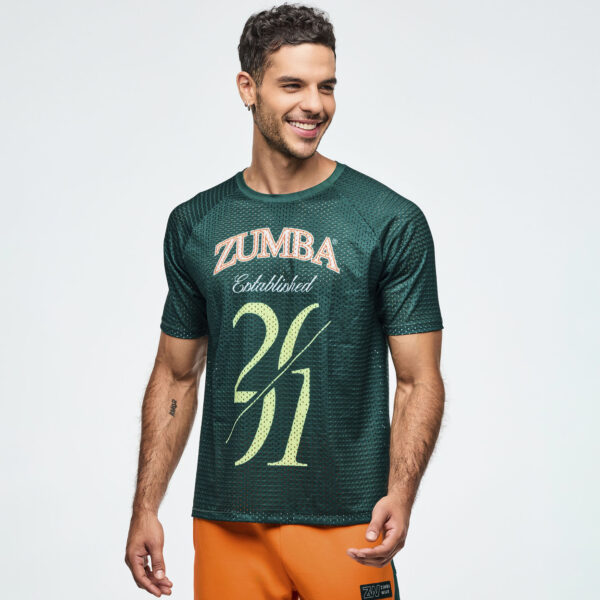 Class of 2001 Mesh Crew Neck Top - Image 5