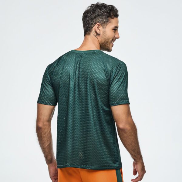 Class of 2001 Mesh Crew Neck Top - Image 6