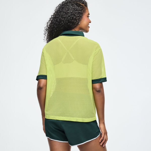 Class of 2001 Oversized Mesh Polo - Image 3