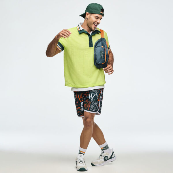 Class of 2001 Oversized Mesh Polo - Image 5