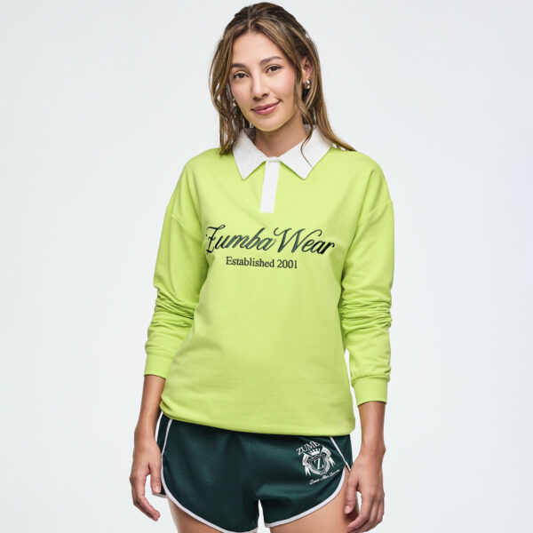 Class of 2001 Long Sleeve Polo - Image 5