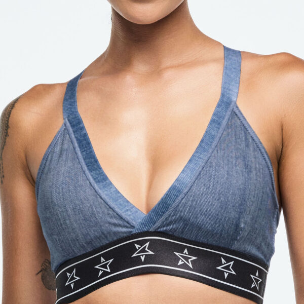 ZW V-Bra With Elastic Waistband