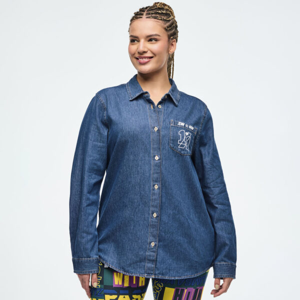 ZW Long Sleeve Button Down - Image 2