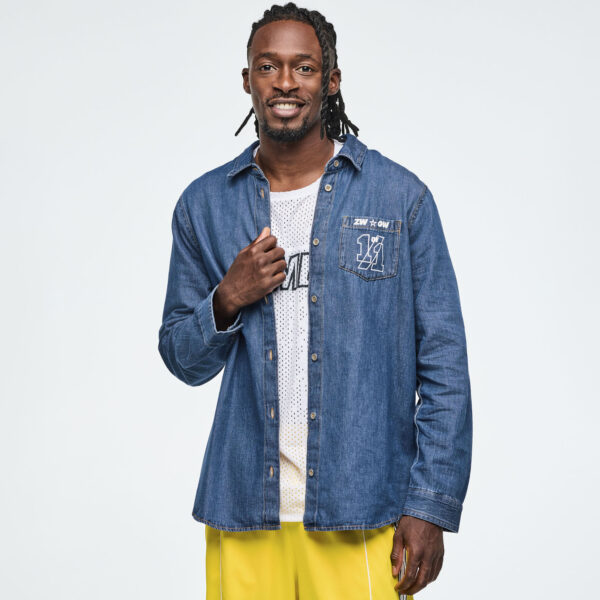 ZW Long Sleeve Button Down - Image 6