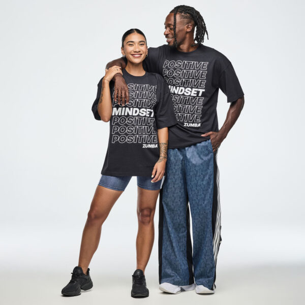 ZW Oversized Drop Shoulder Tee - Image 3