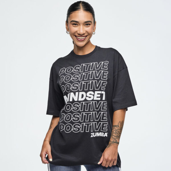 ZW Oversized Drop Shoulder Tee - Image 4